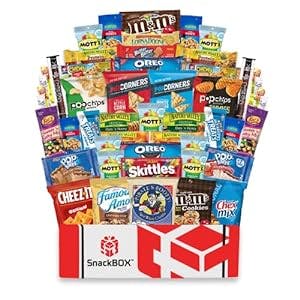 Snack Attack: The Ultimate Care Package for College Students