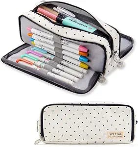 Pencil Pouch Perfection: ANGOOBABY Large Capacity Case Review